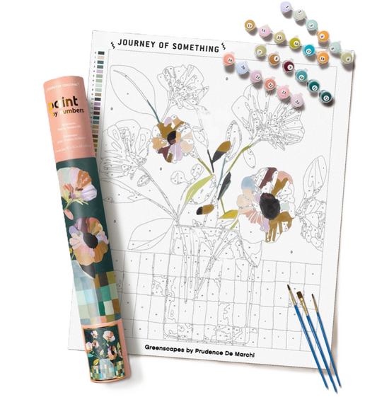 Paint By Numbers - Greenscapes