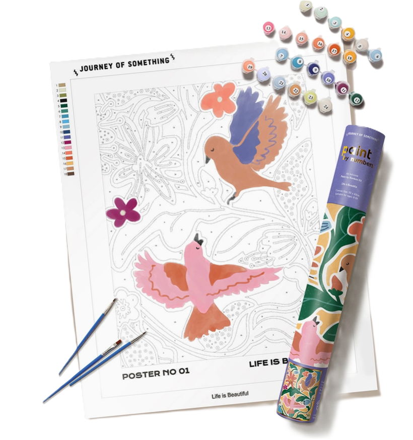 Paint By Numbers - Life is Beautiful