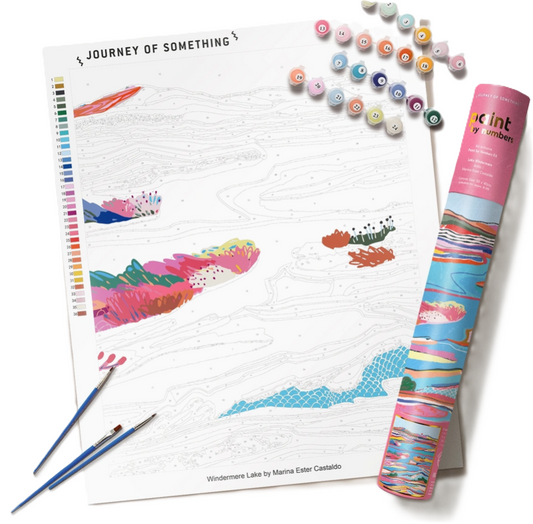 Paint By Numbers - Windermere