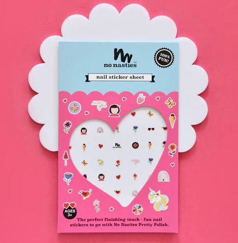 Love Heart Nail Stickers