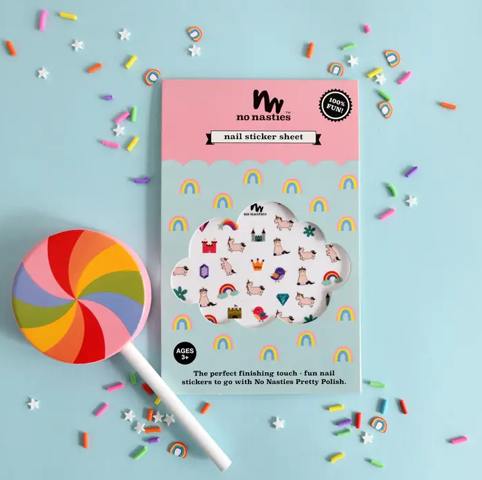 Unicorn Nail Stickers