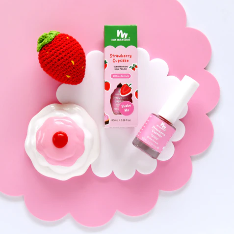 Strawberry Cupcake Nail Polish