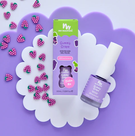 Gummy Grape Nail Polish