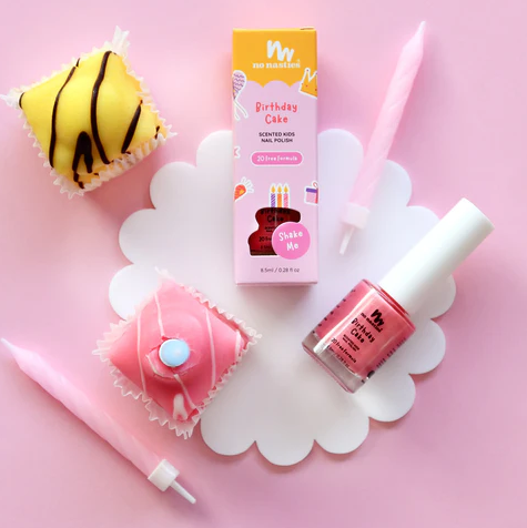 Birthday Cake Nail Polish