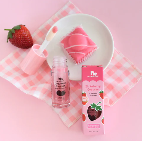 Strawberry Cupcake Lip Gloss