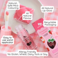 Strawberry Cupcake Lip Gloss