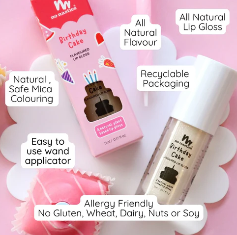 Birthday Cake Lip Gloss