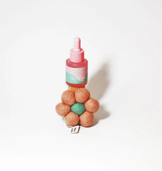 Bloom Air Freshener - White Peach & Lily