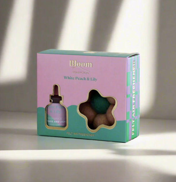 Bloom Air Freshener - White Peach & Lily