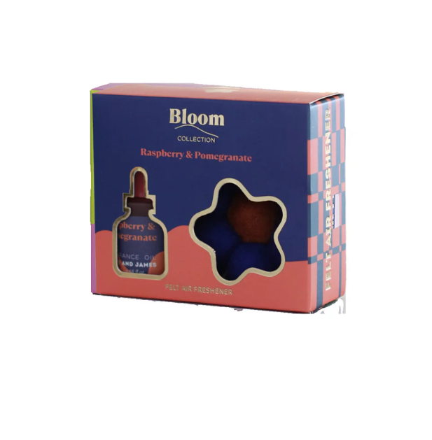 Bloom Air Freshener - Raspberry & Pomegranate