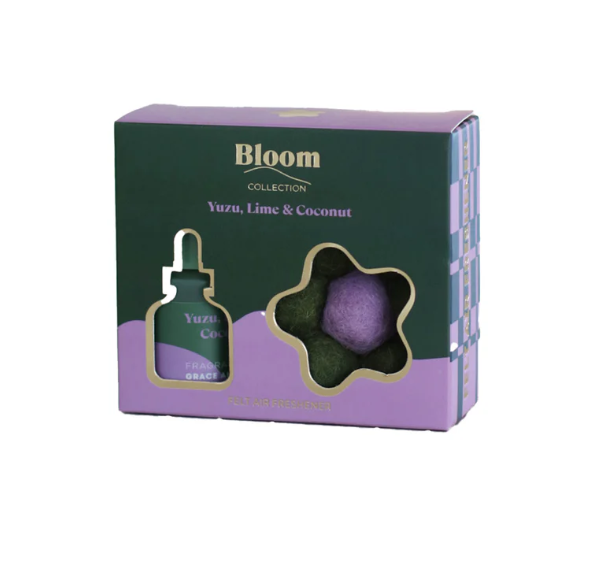 Bloom Air Freshener - Yuzu, Lime & Coconut