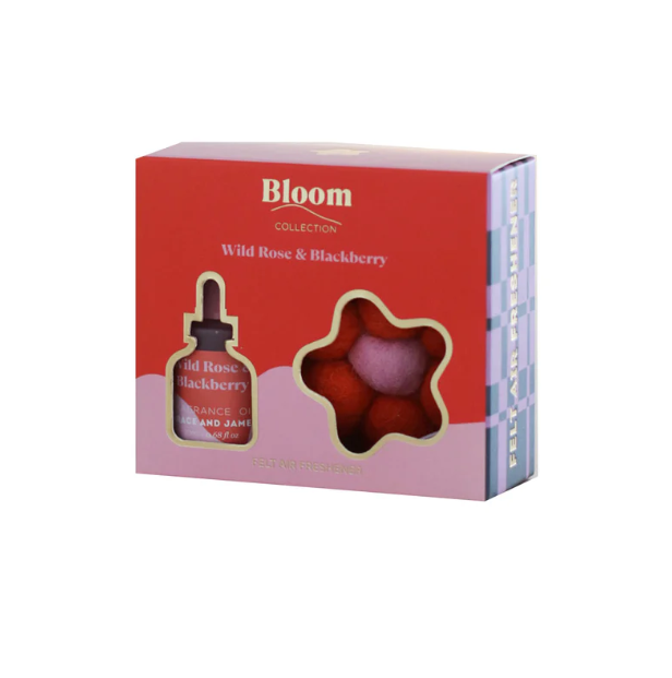 Bloom Air Freshener - Wild Rose & Blackberry