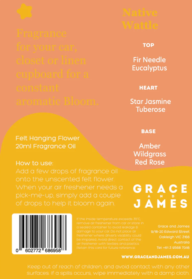 Bloom Refill - Native Wattle