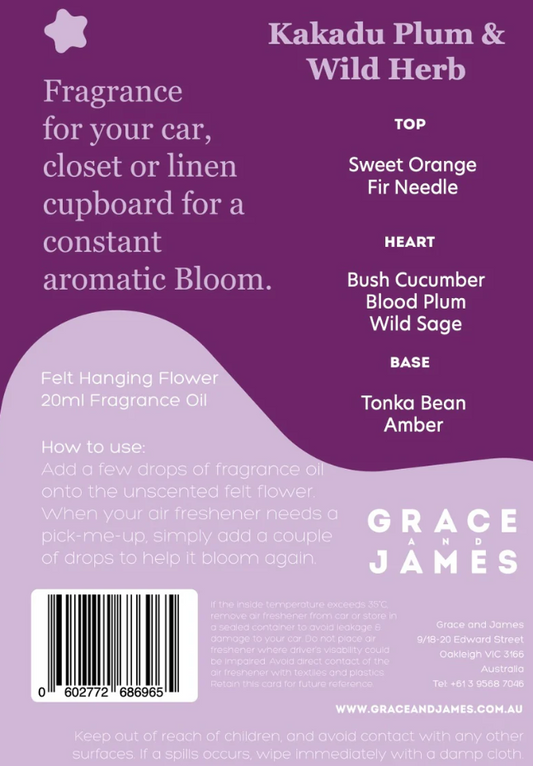 Bloom Refill - Kakadu Plum & Wild Herb