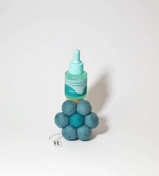 Bloom Air Freshener - Geranium & Sea Moss