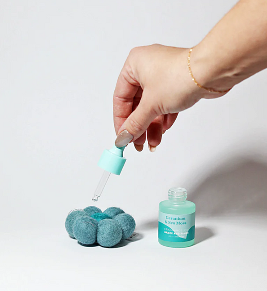 Bloom Air Freshener - Geranium & Sea Moss