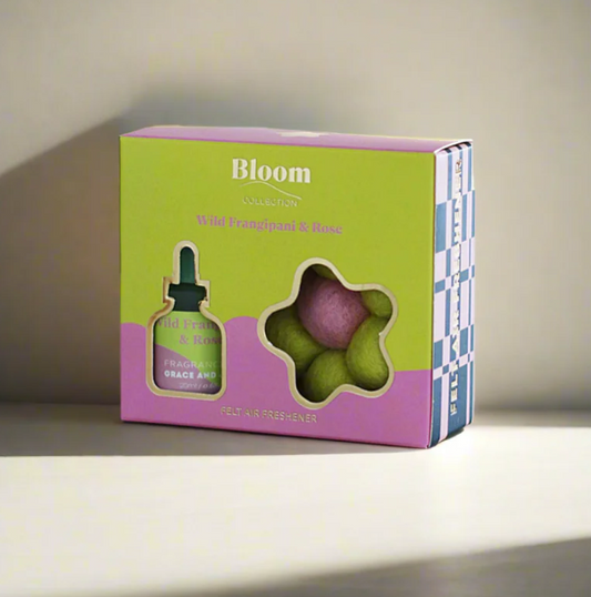 Bloom Air Freshener - Wild Frangipani & Rose