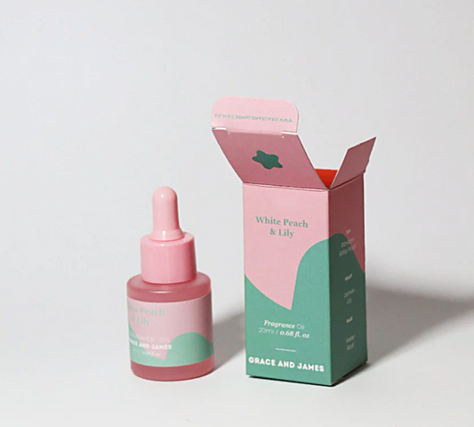 Bloom Refill - White Peach & Lily