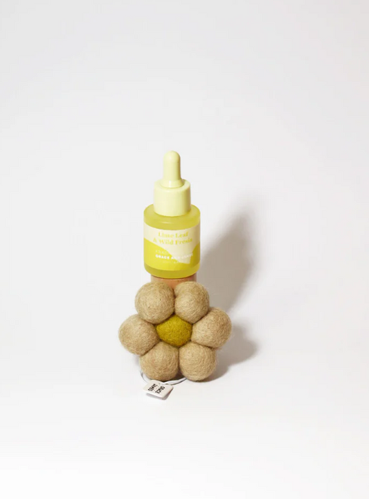 Bloom Air Freshener - Lime Leaf & Freesia