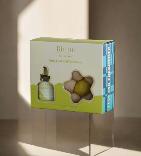 Bloom Air Freshener - Lime Leaf & Freesia