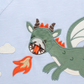 Flying Dragon L/Sleeve Top