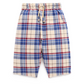Woodland Check Slouch Pants