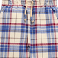 Woodland Check Slouch Pants