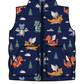Dragon Puffer Vest