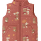Umbrella Puffer Vest
