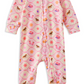 Rodeo Dreams Zip Romper