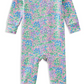 Forget Me Not Zip Romper