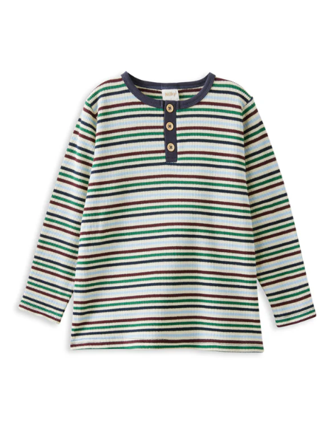 Heritage Waffle L/Sleeve Top