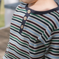 Heritage Waffle L/Sleeve Top