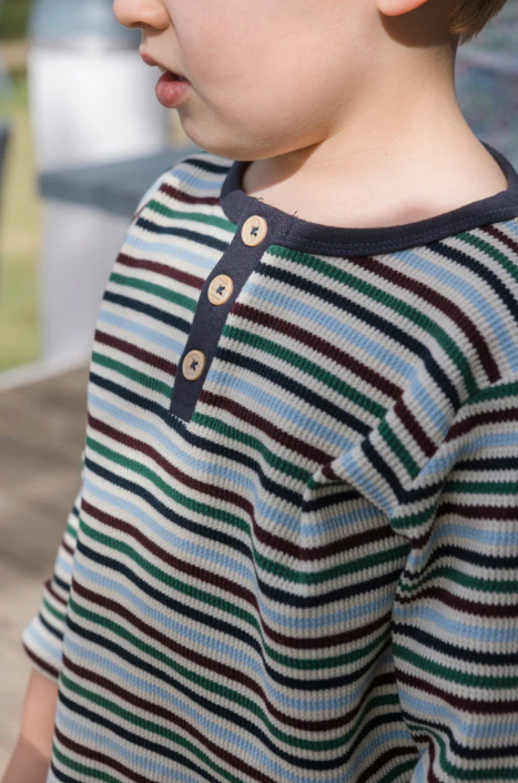 Heritage Waffle L/Sleeve Top