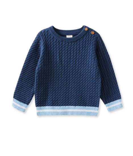 Sunday Blue Jumper