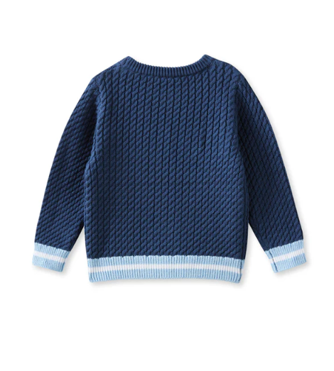Sunday Blue Jumper