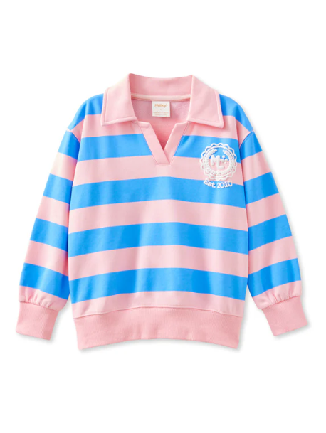 Ziggy Stripe Sweat