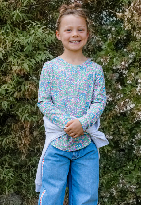 Forget Me Not L/Sleeve Top