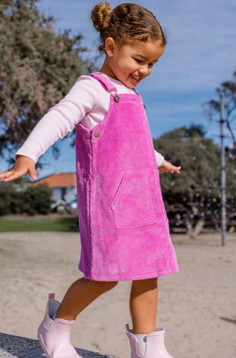 Pinny Pop Dress