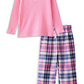 Pink Chester Check PJ's