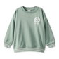 Signature Sweat Dusty Green
