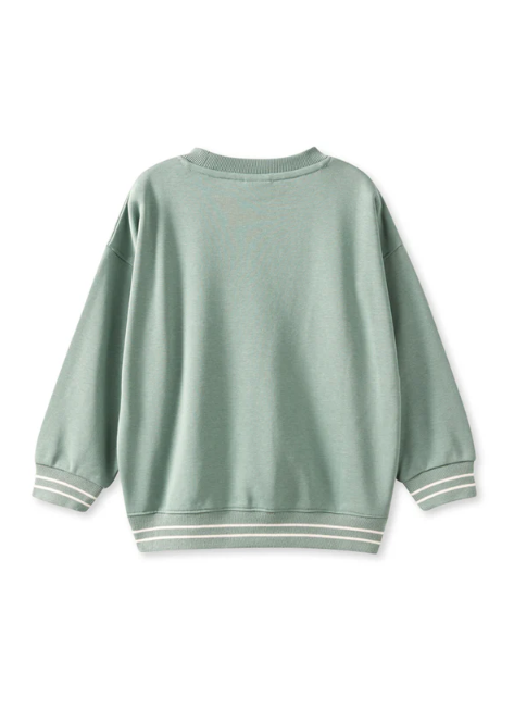 Signature Sweat Dusty Green