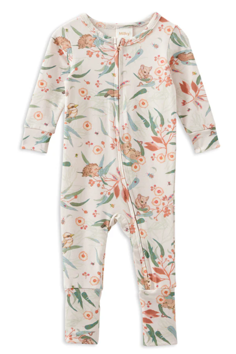 Wattle Zip Romper