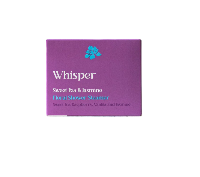 Whisper Shower Steamer