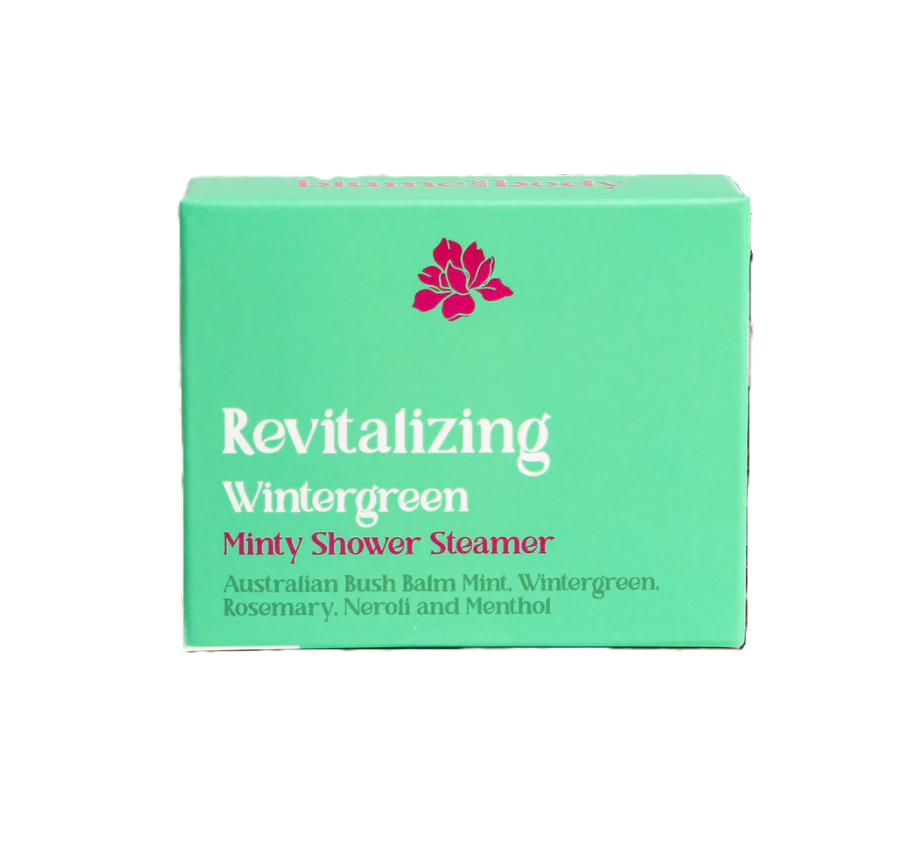 Revitalizing Shower Steamer