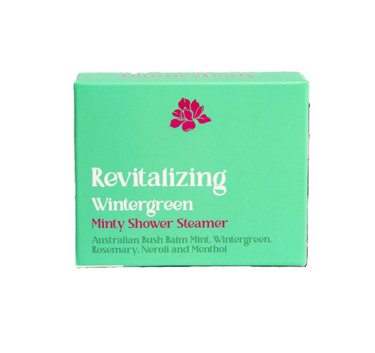 Revitalizing Shower Steamer