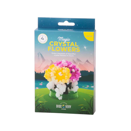 Magic Crystal Growing Flowers