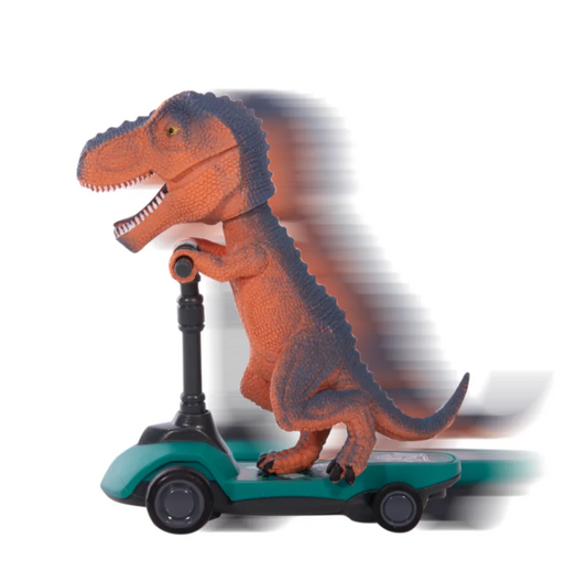 Jurassic Pull Back Scooter