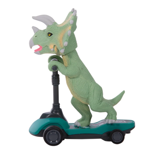 Jurassic Pull Back Scooter