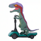 Jurassic Pull Back Scooter